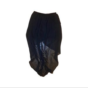 High Low Skirt